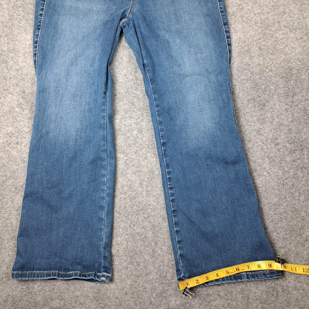Torrid Womens Size 16S 20S Feel The Fit Mid-Rise Slim Boot Denim Jeans - Picture 10 of 10